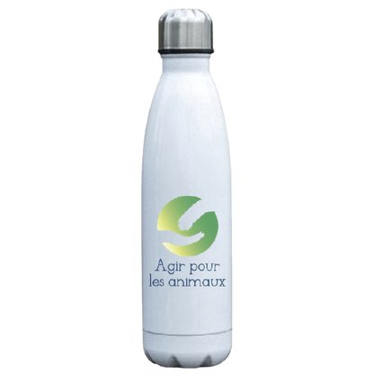 Gourde Inox Agir pour les Animaux