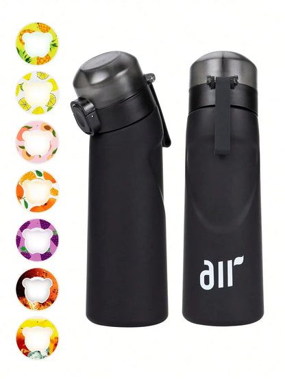 Gourde d'Eau Air Up Originale avec des saveurs aromatisées aléatoire