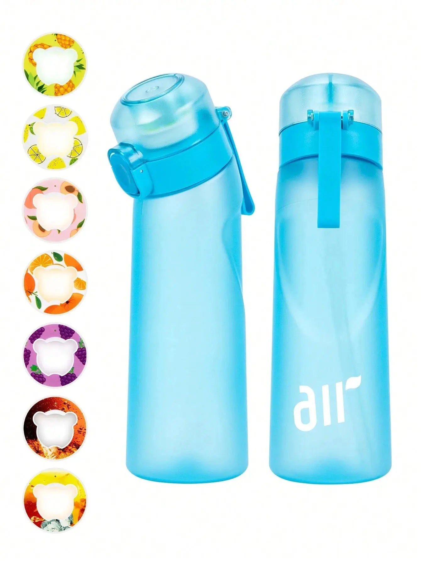Gourde d'Eau Air Up Originale avec des saveurs aromatisées aléatoire