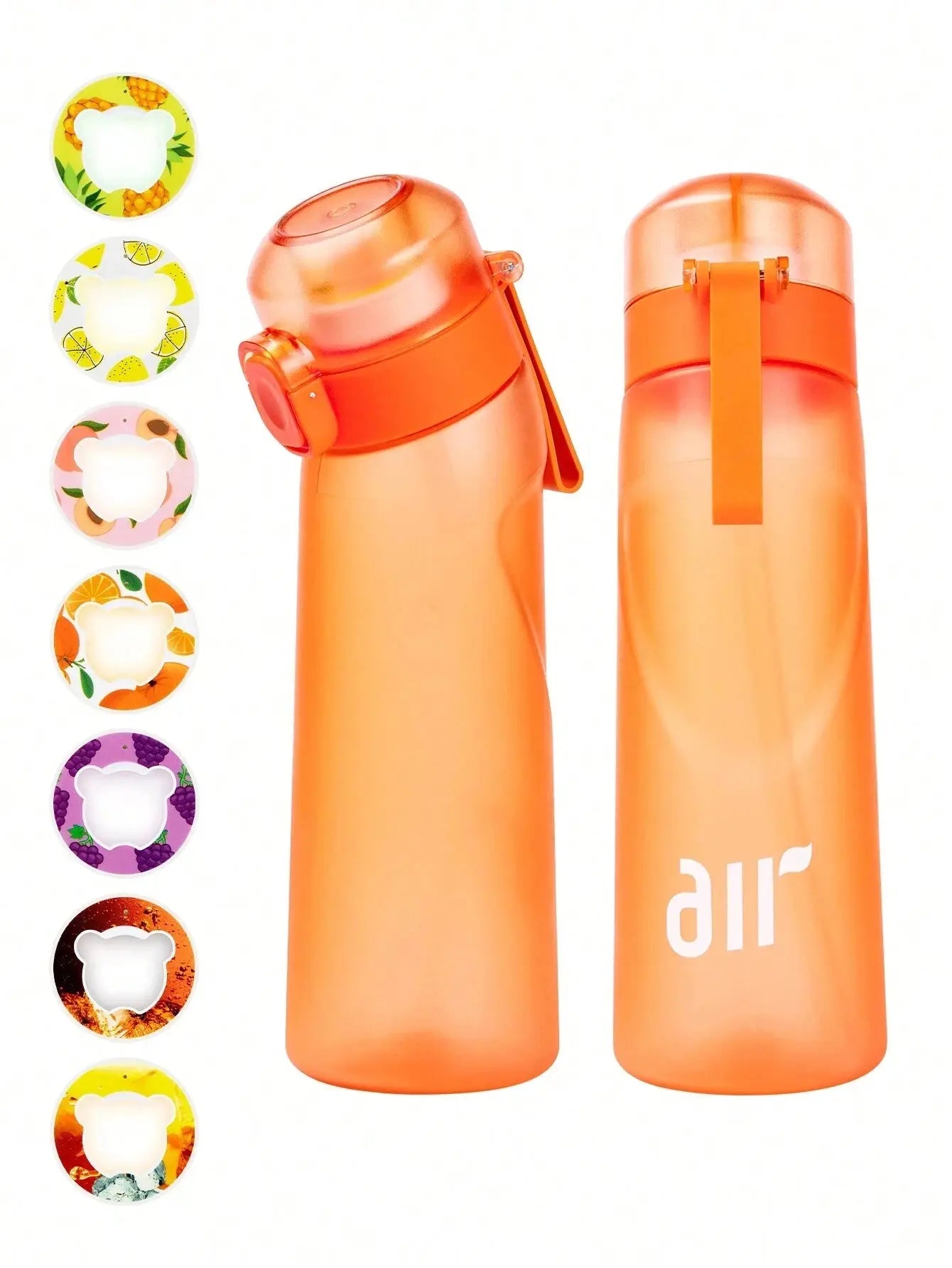 Gourde d'Eau Air Up Originale avec des saveurs aromatisées aléatoire