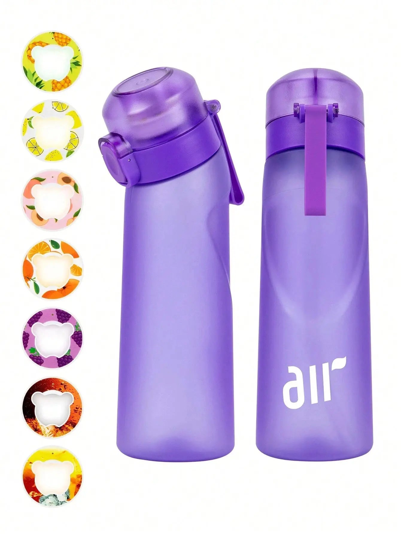 Gourde d'Eau Air Up Originale avec des saveurs aromatisées aléatoire