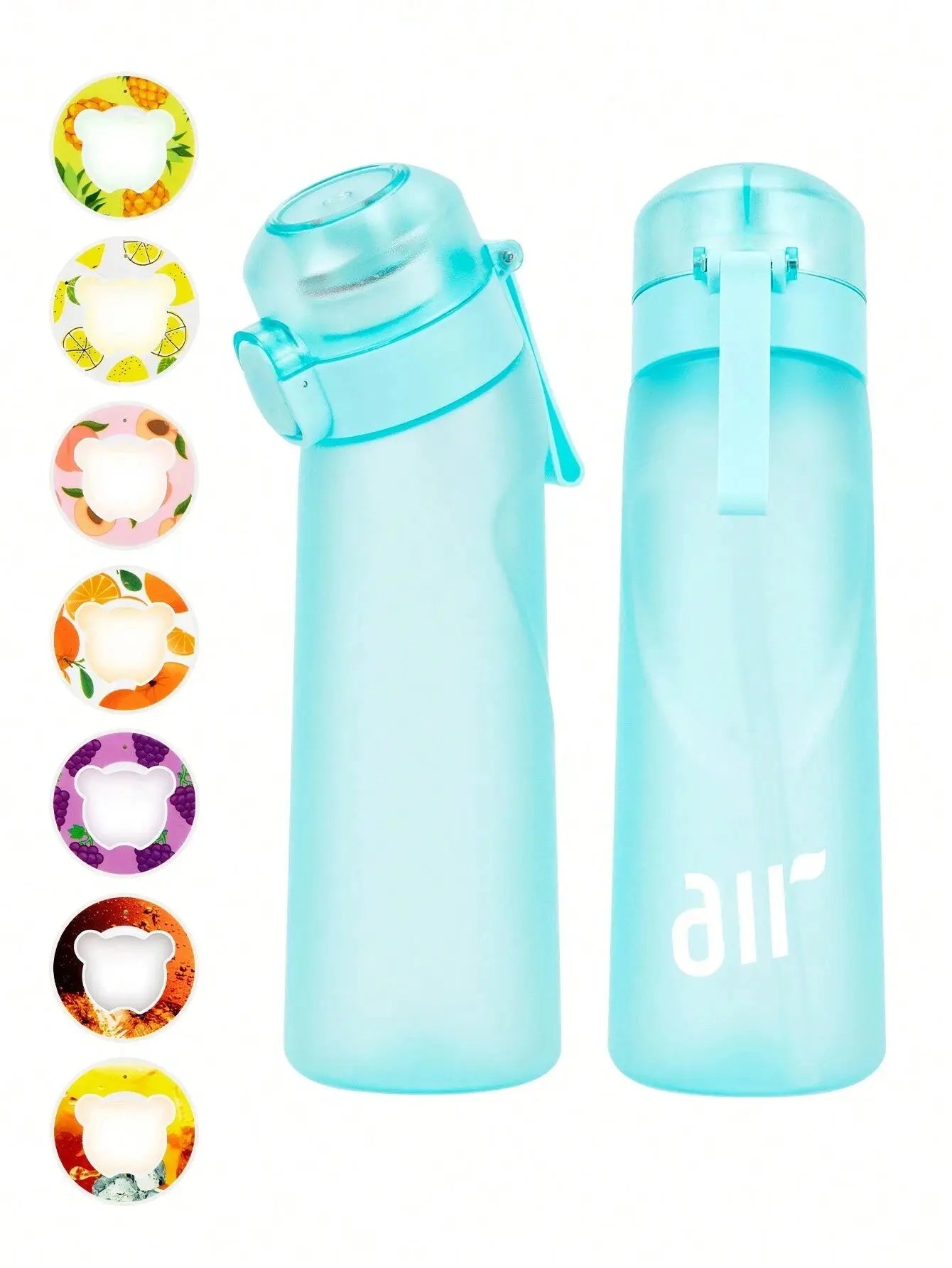 Gourde d'Eau Air Up Originale avec des saveurs aromatisées aléatoire