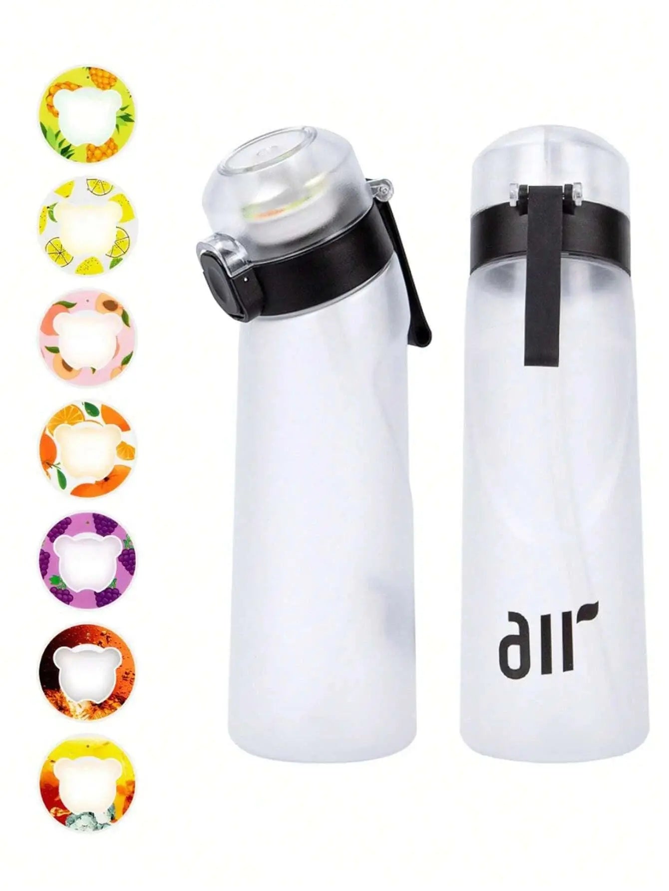 Gourde d'Eau Air Up Originale avec des saveurs aromatisées aléatoire