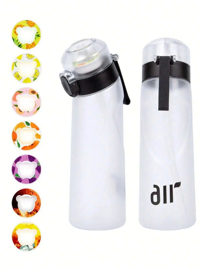 Gourde d'Eau Air Up Originale avec des saveurs aromatisées aléatoire