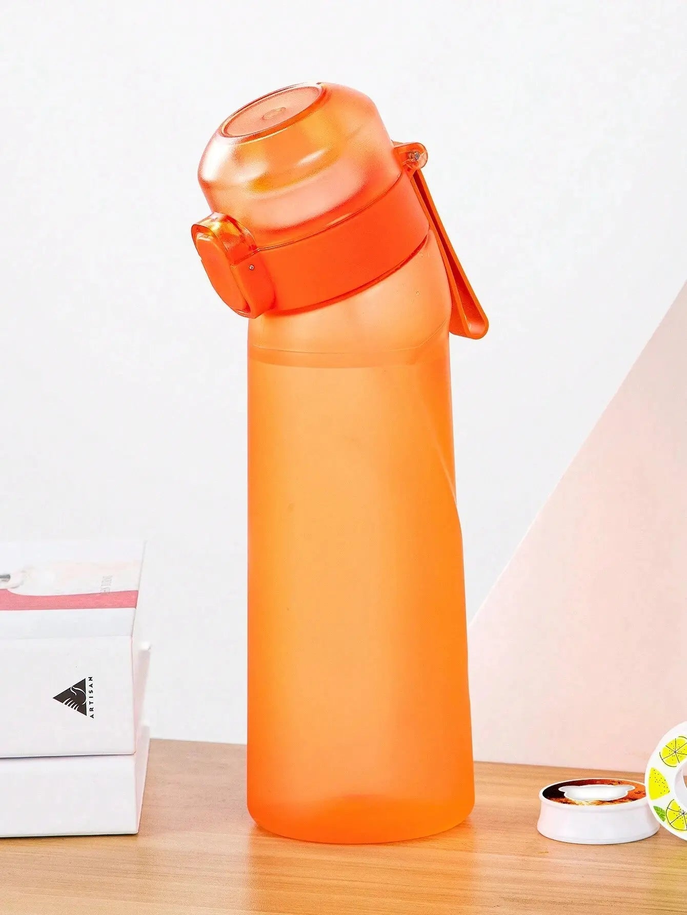 Gourde d'Eau Air Up Originale avec des saveurs aromatisées aléatoire