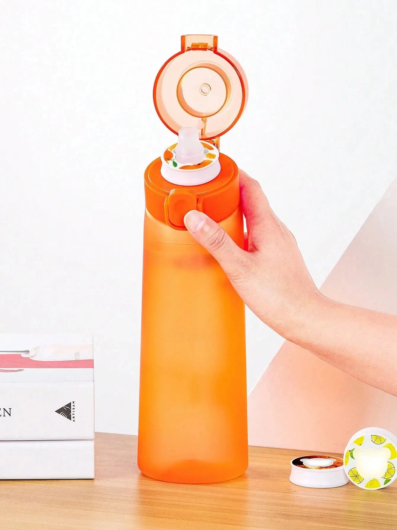 Gourde d'Eau Air Up Originale avec des saveurs aromatisées aléatoire