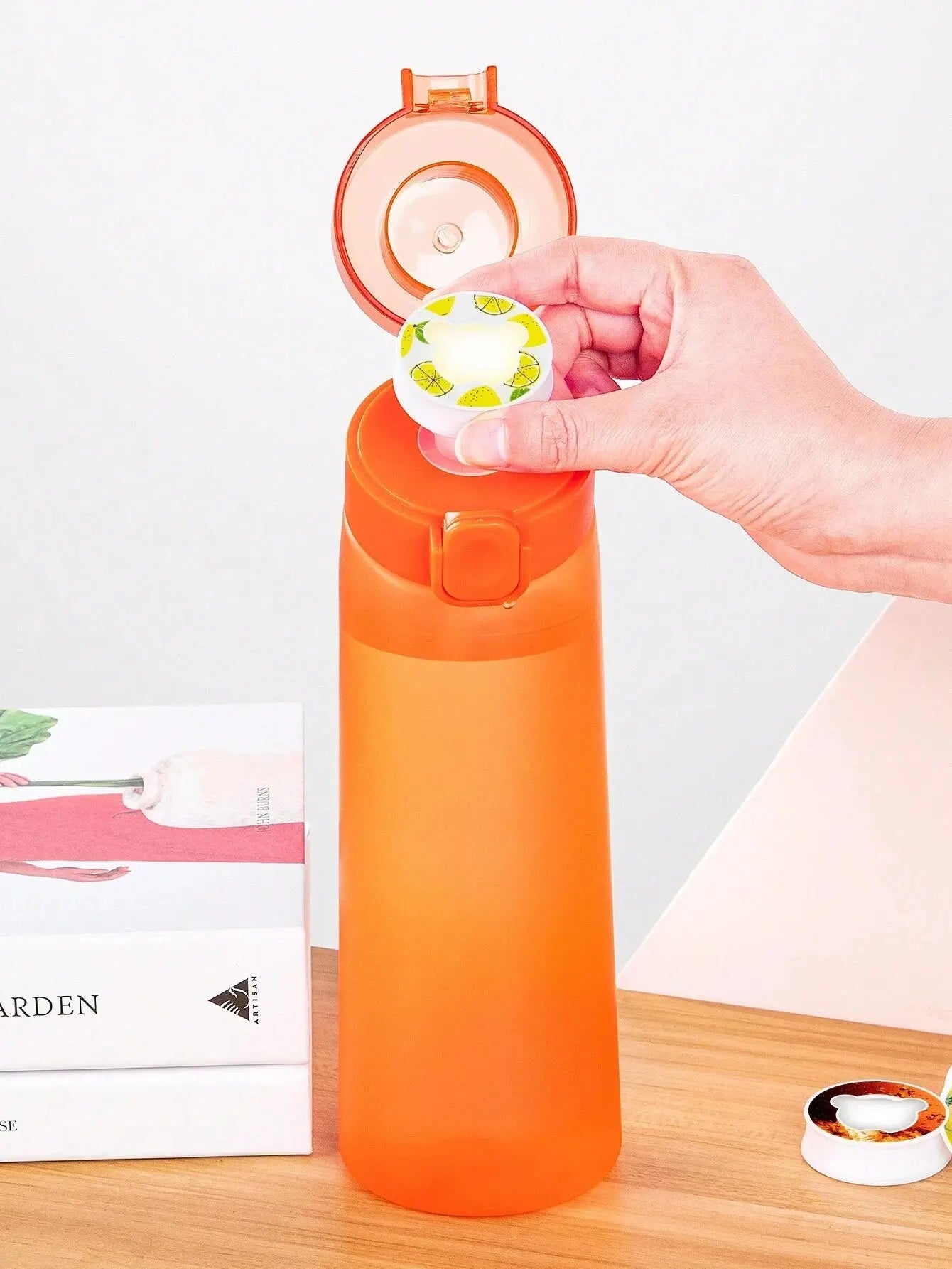 Gourde d'Eau Air Up Originale avec des saveurs aromatisées aléatoire