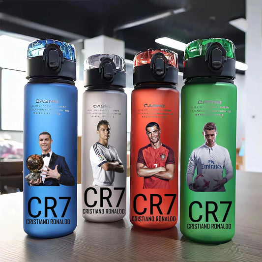 Gourde d'Eau Cristiano Ronaldo 560 ML (CR7)