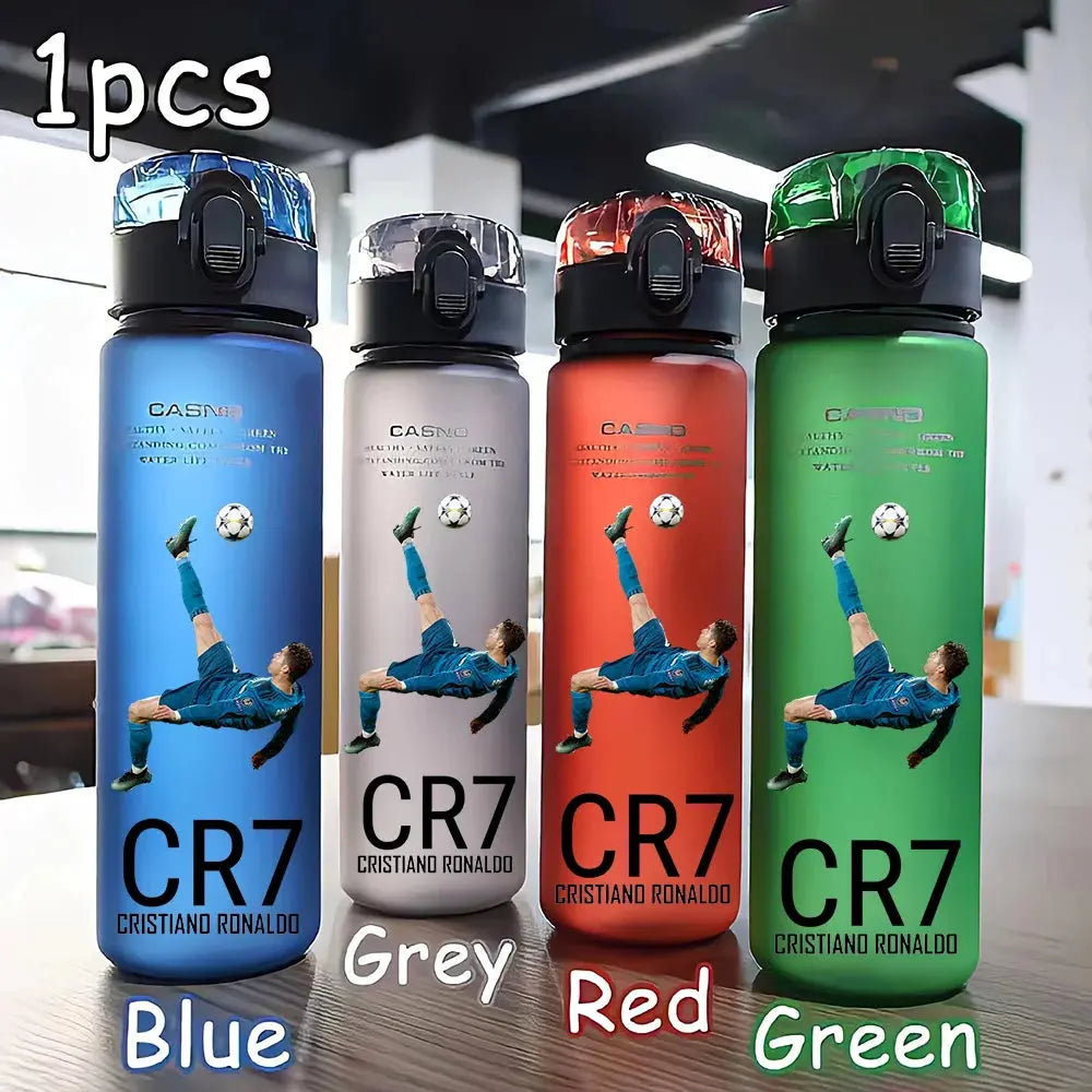 Gourde d'Eau Cristiano Ronaldo 560 ML (CR7)