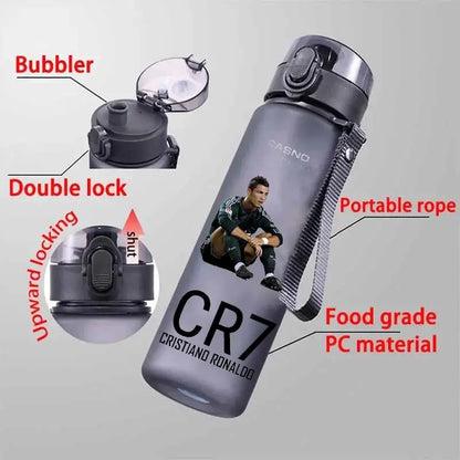 Gourde d'Eau Cristiano Ronaldo 560 ML (CR7)