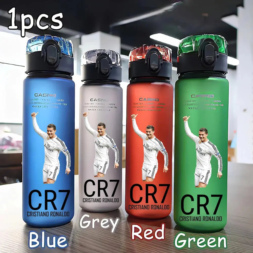 Gourde d'Eau Cristiano Ronaldo 560 ML (CR7)