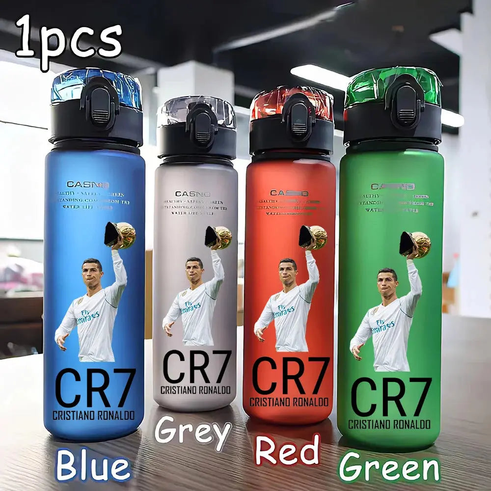 Gourde d'Eau Cristiano Ronaldo 560 ML (CR7)