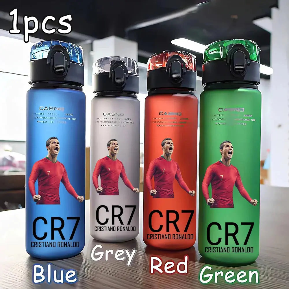 Gourde d'Eau Cristiano Ronaldo 560 ML (CR7)