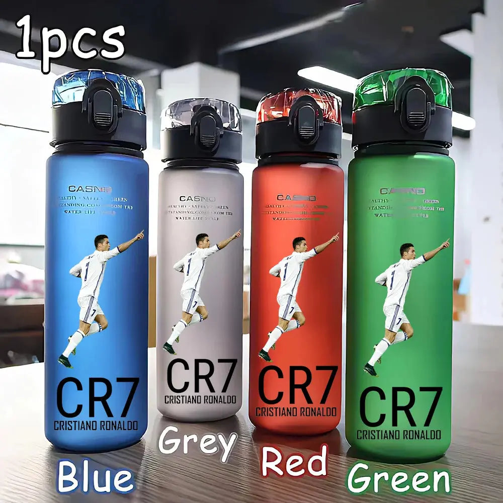 Gourde d'Eau Cristiano Ronaldo 560 ML (CR7)
