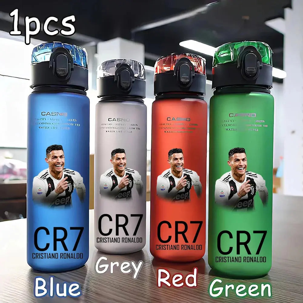 Gourde d'Eau Cristiano Ronaldo 560 ML (CR7)