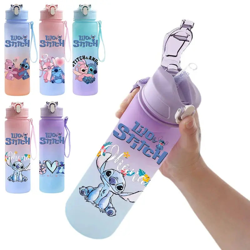 Gourde d'Eau Disney Lilo et Stitch 750Ml