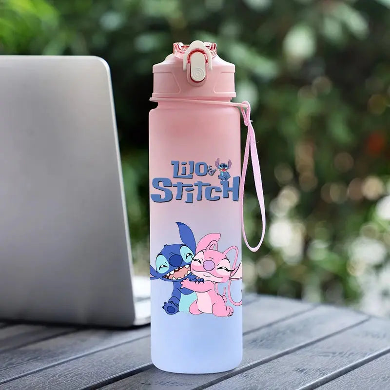 Gourde d'Eau Disney Lilo et Stitch 750Ml