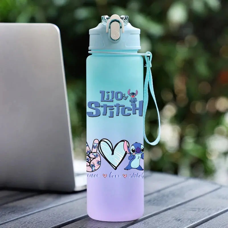 Gourde d'Eau Disney Lilo et Stitch 750Ml