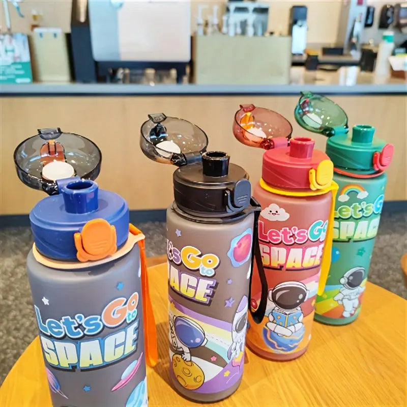 Gourde d'Eau Enfant 700ml (Astronaute)