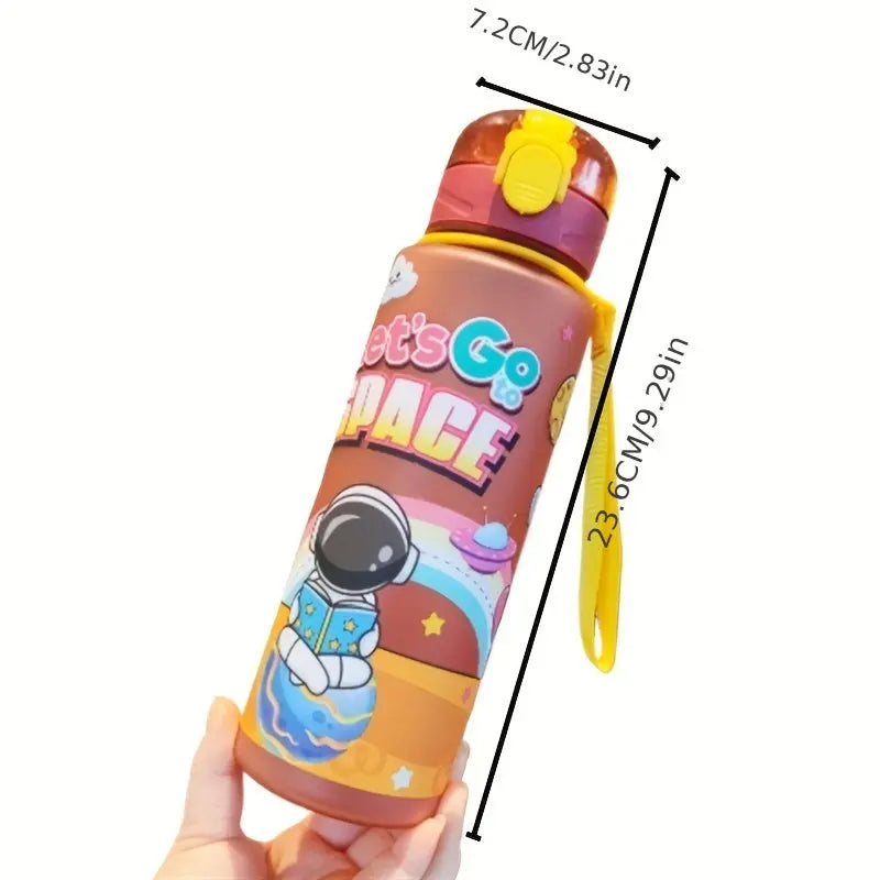 Gourde d'Eau Enfant 700ml (Astronaute)