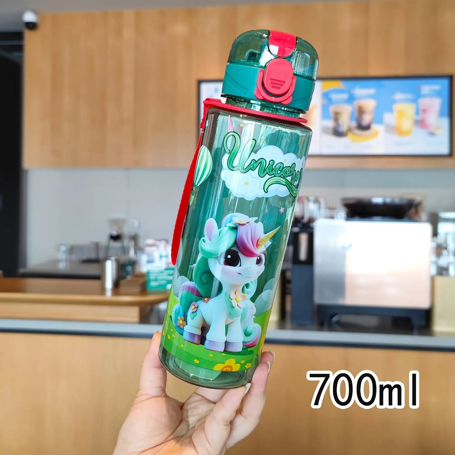 Gourde d'Eau Enfant 700ml (Astronaute)