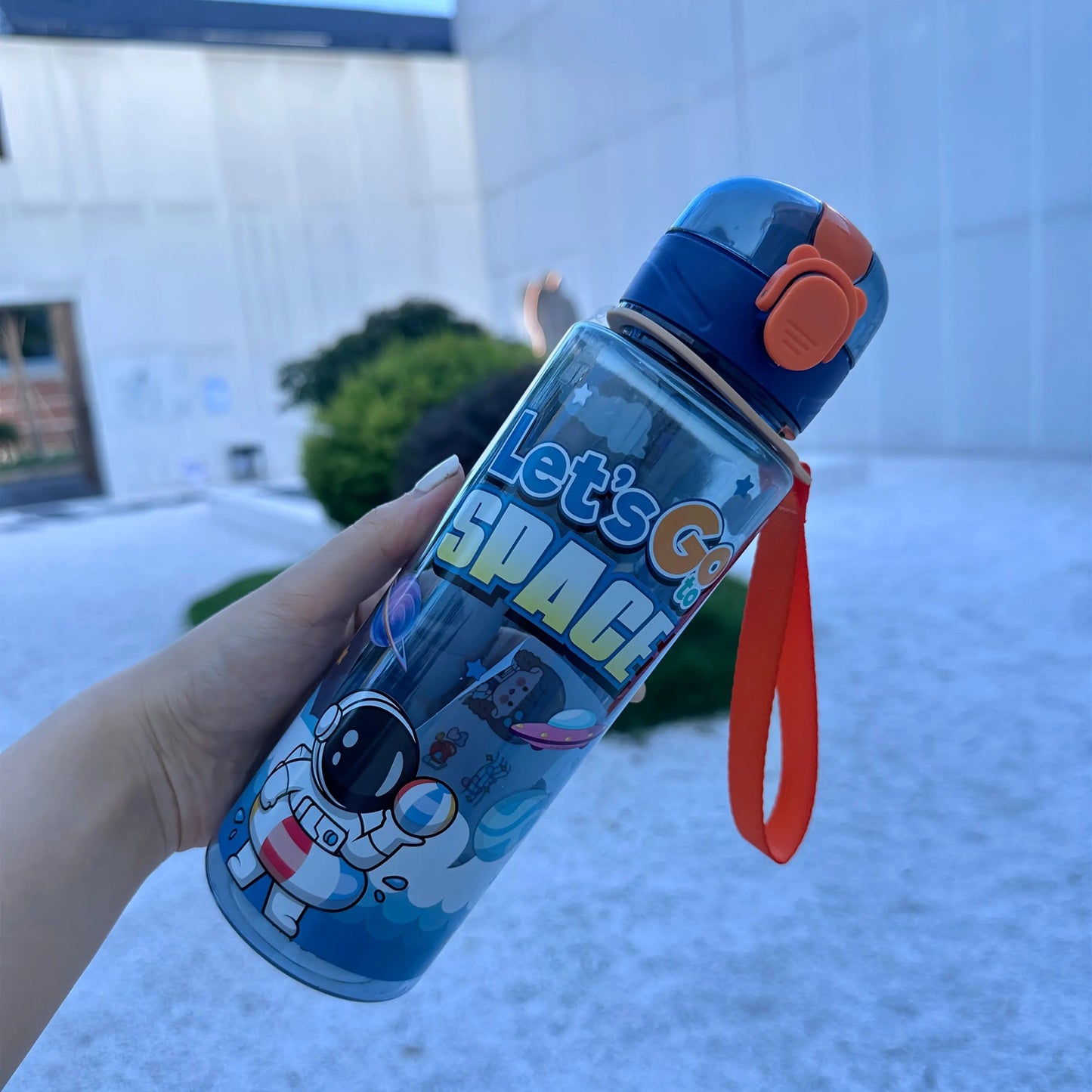 Gourde d'Eau Enfant 700ml (Astronaute)