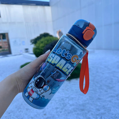 Gourde d'Eau Enfant 700ml (Astronaute)