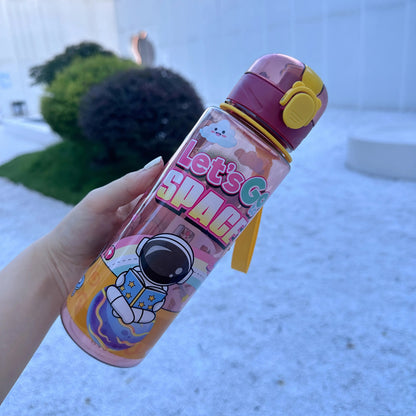 Gourde d'Eau Enfant 700ml (Astronaute)