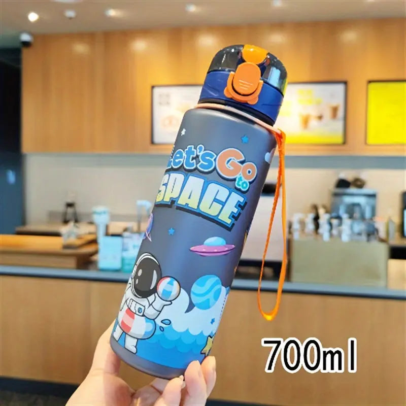 Gourde d'Eau Enfant 700ml (Astronaute)