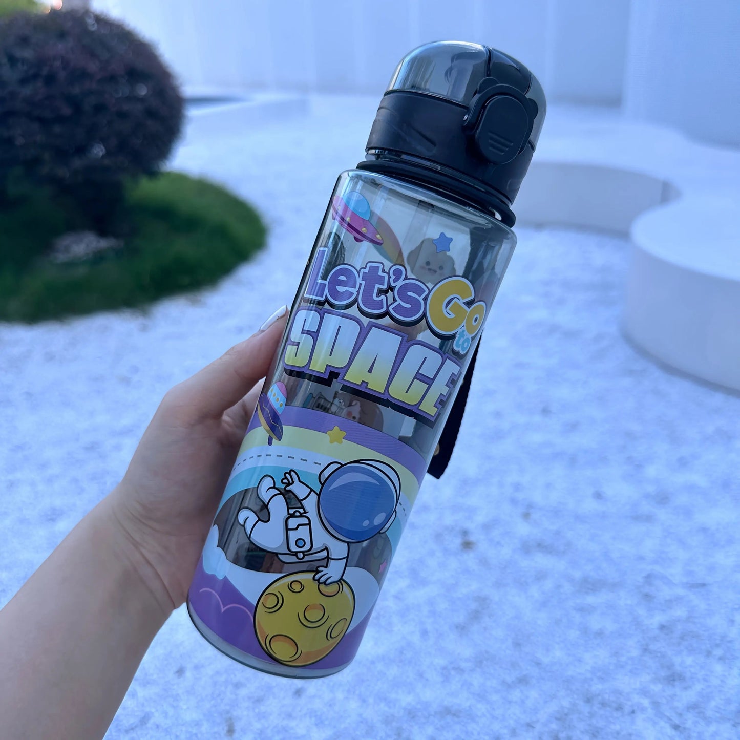 Gourde d'Eau Enfant 700ml (Astronaute)