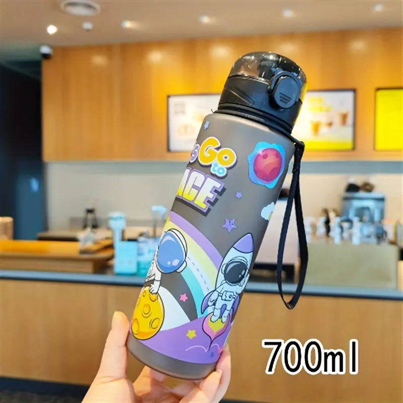 Gourde d'Eau Enfant 700ml (Astronaute)