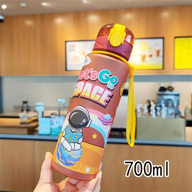 Gourde d'Eau Enfant 700ml (Astronaute)