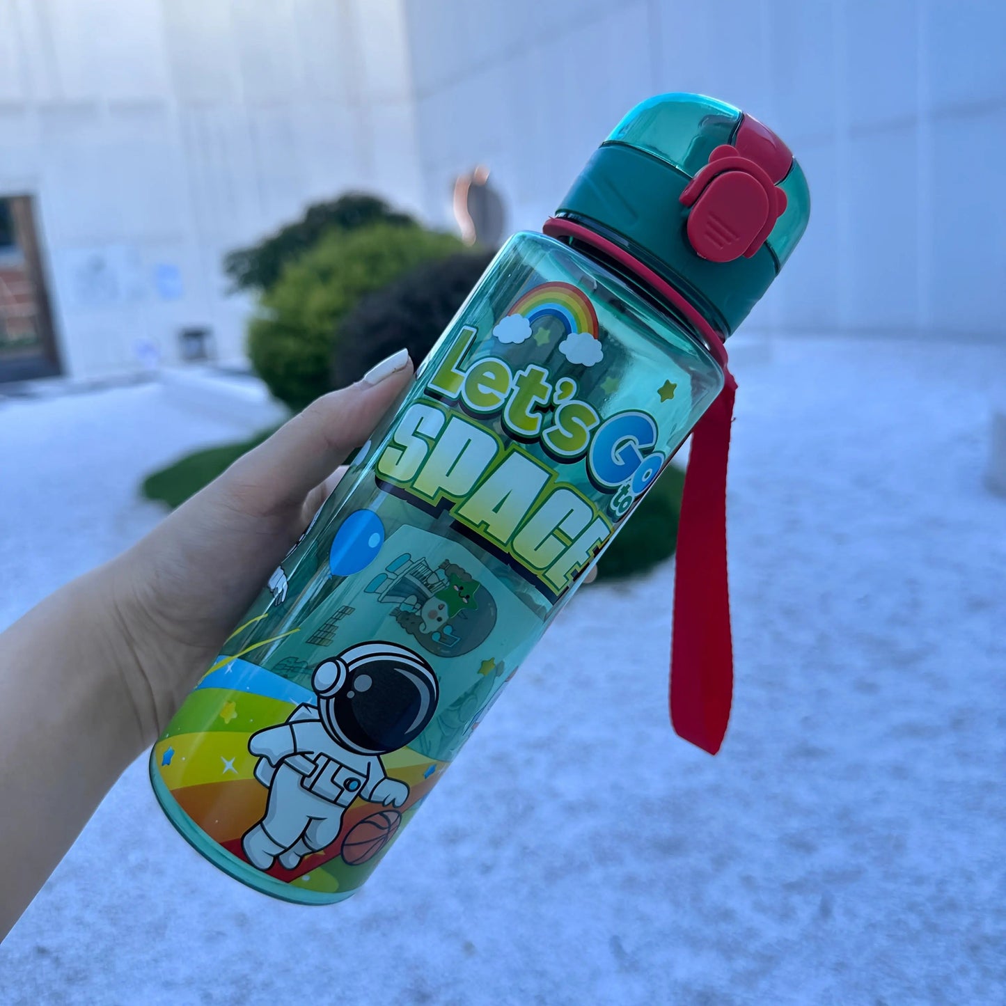 Gourde d'Eau Enfant 700ml (Astronaute)
