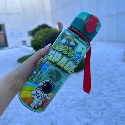 Gourde d'Eau Enfant 700ml (Astronaute)