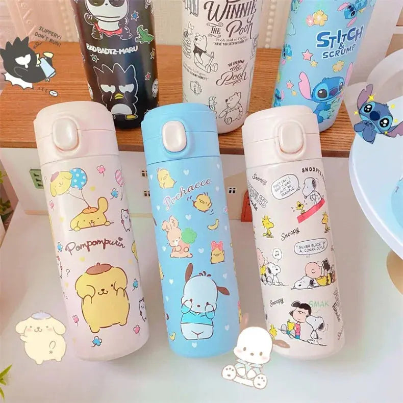 Gourde d'Eau Hello kitty 420ml
