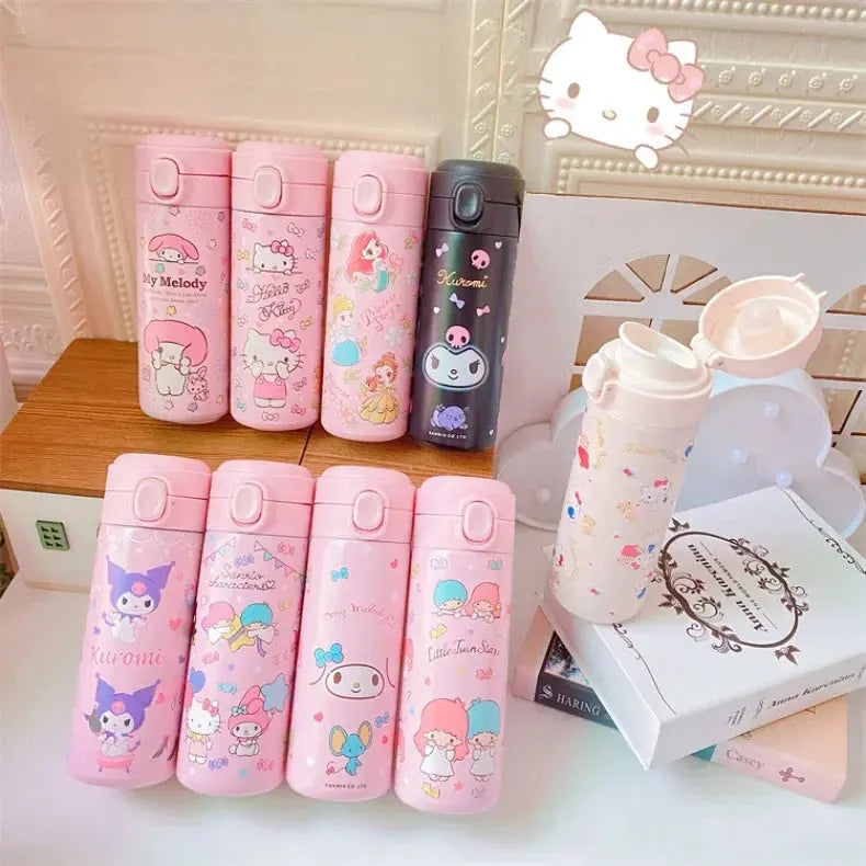 Gourde d'Eau Hello kitty 420ml