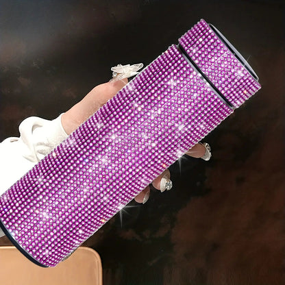 Gourde d'Eau Isotherme en Inox strass et diamant 500ml