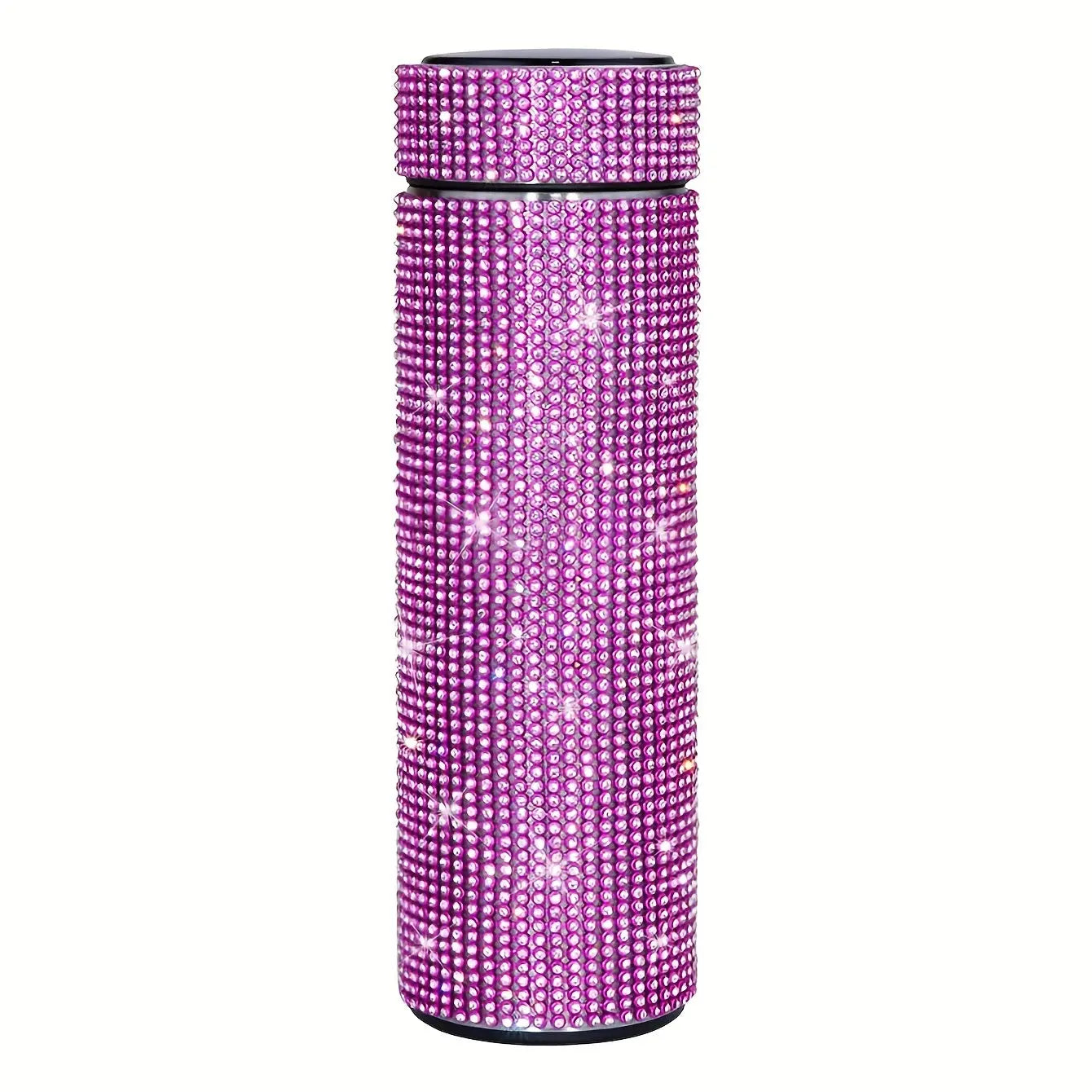 Gourde d'Eau Isotherme en Inox strass et diamant 500ml