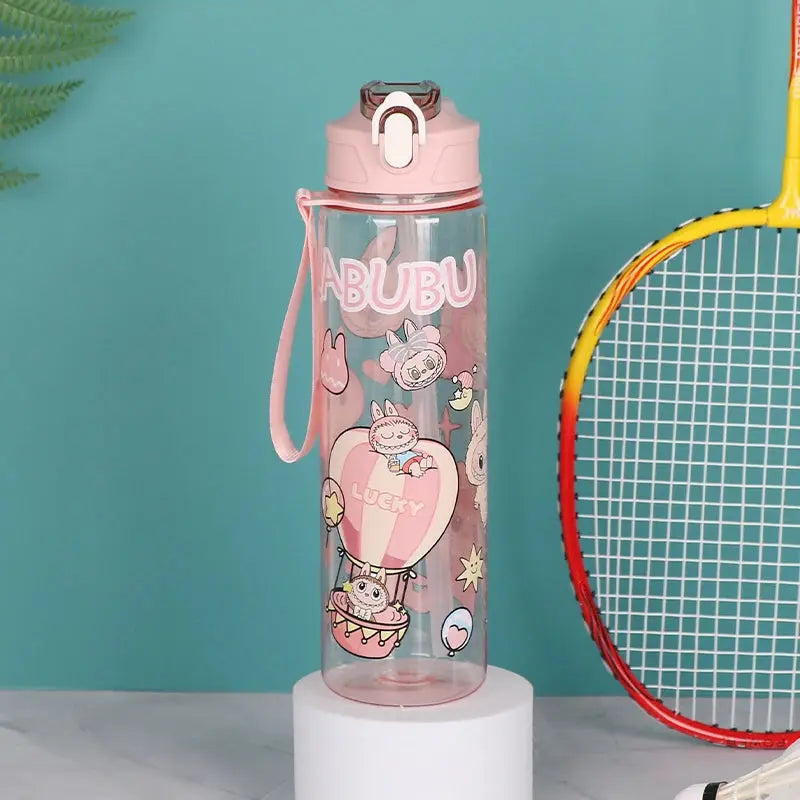 Gourde d'Eau Labubu 750ml