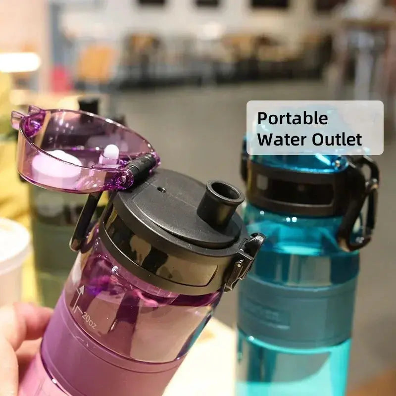 Gourde d'Eau Salle de Sport 500 ml