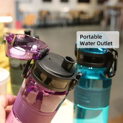 Gourde d'Eau Salle de Sport 500 ml