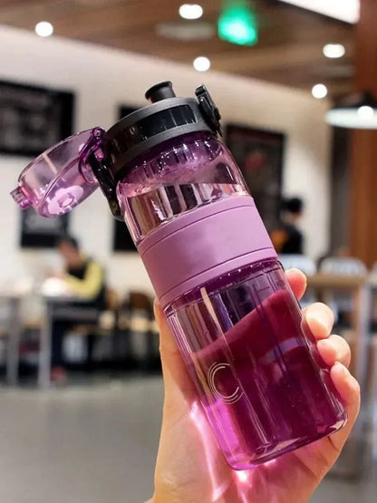 Gourde d'Eau Salle de Sport 500 ml