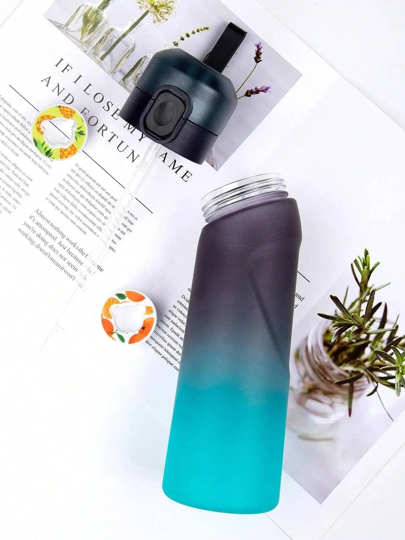Gourde d'Eau aromatisée Air Up 0.65L