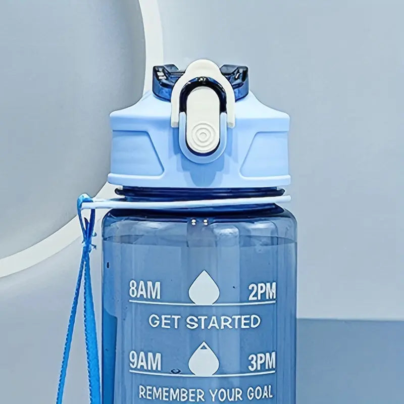 Gourde d'Eau de motivation 750ML