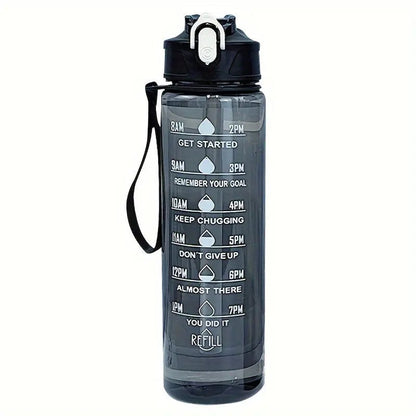Gourde d'Eau de motivation 750ML