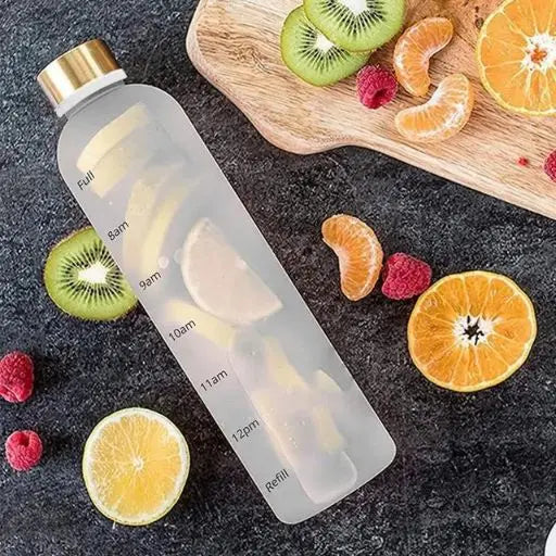 Gourde Graduée Heure 1L