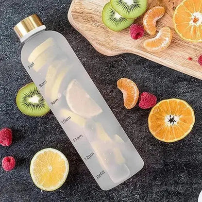 Gourde Graduée Heure 1L