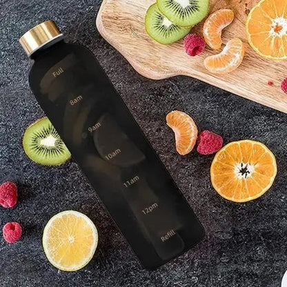 Gourde Graduée Heure 1L