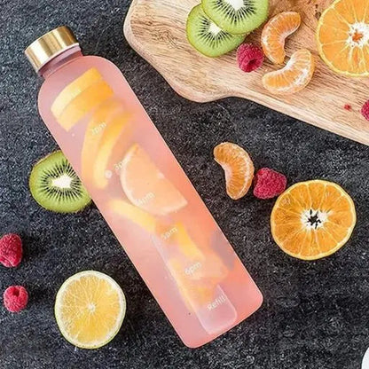Gourde Graduée Heure 1L