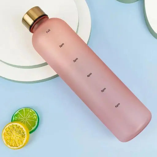Gourde Graduée Heure 1L